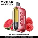 Dr Vapes OXBAR Panther X 50000 Puffs Disposable Vape Watermelon Raspberry in Dubai