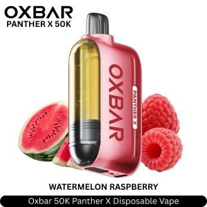Dr Vapes OXBAR Panther X 50000 Puffs Disposable Vape Watermelon Raspberry in Dubai
