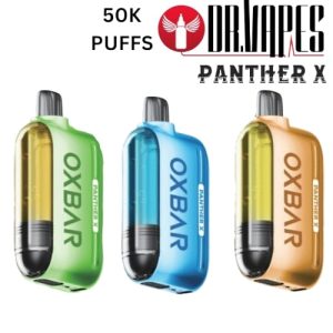 Dr Vapes OXBAR Panther X 50000 Puffs Disposable Vape in UAE