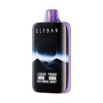Elfbar Moon Night 40000 Puffs Disposable Vape Grape Ice in UAE
