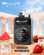 Elux Astra 50000 Puffs Disposable Vape Strawberry Watermelon Ice in UAE