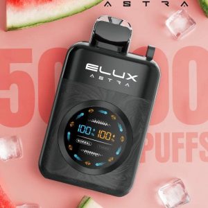Elux Astra 50000 Puffs Disposable Vape Watermelon Ice in UAE