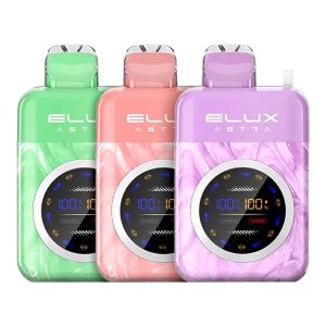 Elux Astra 50000 Puffs Disposable Vape in UAE