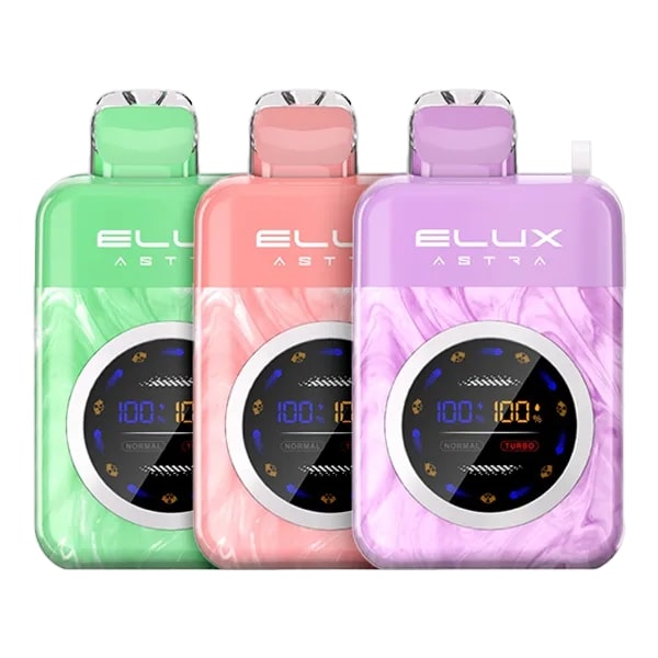Elux Astra 50000 Puffs Disposable Vape in UAE