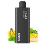 HQD Cuvie Slick 6000 Puffs Disposable Pod Device Banana Ice in UAE