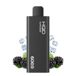 HQD Cuvie Slick 6000 Puffs Disposable Pod Device Black Ice in UAE