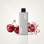 HQD Cuvie Slick 6000 Puffs Disposable Pod Device Cherry Pomegranate in UAE