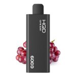 HQD Cuvie Slick 6000 Puffs Disposable Pod Device Grapey in Dubai