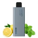 HQD Cuvie Slick 6000 Puffs Disposable Pod Device Lemon Mint in UAE
