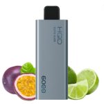 HQD Cuvie Slick 6000 Puffs Disposable Pod Device Lime Passion Fruit in Dubai