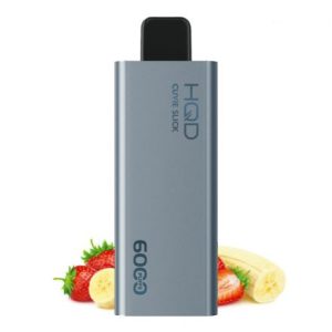 HQD Cuvie Slick 6000 Puffs Disposable Pod Device Strawberry Banana in UAE