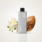 HQD Cuvie Slick 6000 Puffs Disposable Pod Device Tobacco Vanilla in UAE