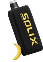 Hayati Solix 30000 Puffs Disposable Vape Golden Edition Banana Ice in UAE