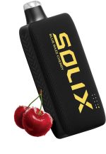 Hayati Solix 30000 Puffs Disposable Vape Golden Edition Blue Razz Cherry in UAE