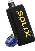 Hayati Solix 30000 Puffs Disposable Vape Golden Edition Blue Razz GB in UAE