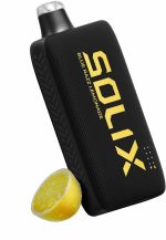 Hayati Solix 30000 Puffs Disposable Vape Golden Edition Blue Razz Lemonade in Dubai