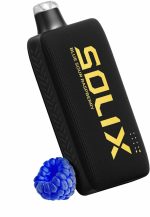 Hayati Solix 30000 Puffs Disposable Vape Golden Edition Blue Sour Raspberry in UAE