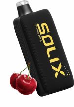Hayati Solix 30000 Puffs Disposable Vape Golden Edition Cherry Cola in Dubai