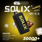 Hayati Solix 30000 Puffs Disposable Vape Golden Edition Cola Ice in UAE