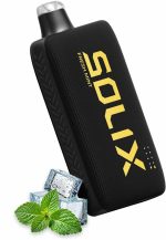 Hayati Solix 30000 Puffs Disposable Vape Golden Edition Fresh Mint in UAE