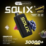Hayati Solix 30000 Puffs Disposable Vape Golden Edition Grape Ice in UAE