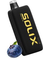 Hayati Solix 30000 Puffs Disposable Vape Golden Edition Mad Blue in UAE