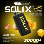 Hayati Solix 30000 Puffs Disposable Vape Golden Edition Mango Peach in UAE