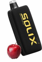 Hayati Solix 30000 Puffs Disposable Vape Golden Edition Red Apple Ice in UAE