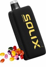 Hayati Solix 30000 Puffs Disposable Vape Golden Edition Skittles in UAE