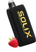 Hayati Solix 30000 Puffs Disposable Vape Golden Edition Strawberry Cherry Chanberry in Dubai