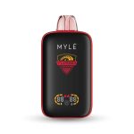 Myle Turbo 20000 Puffs Disposable Vape Cherry Bomb in UAE