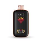Myle Turbo 20000 Puffs Disposable Vape Frozen Peach in UAE