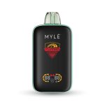 Myle Turbo 20000 Puffs Disposable Vape Iced Mint in UAE