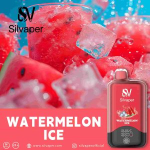 Silvaper 15000 Puffs Disposable Vape Watermelon Ice in UAE