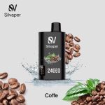Silvaper 24000 Puffs Disposable Vape Coffee in UAE