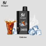 Silvaper 24000 Puffs Disposable Vape Cola Ice in UAE