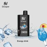 Silvaper 24000 Puffs Disposable Vape Energy Drink in Dubai