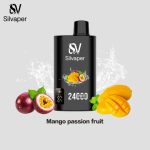Silvaper 24000 Puffs Disposable Vape Mango Passion Fruit in Dubai