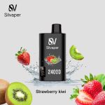 Silvaper 24000 Puffs Disposable Vape Strawberry Kiwi in Dubai