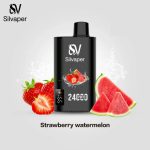 Silvaper 24000 Puffs Disposable Vape Strawberry Watermelon in Dubai