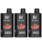 Silvaper 24000 Puffs Disposable Vape in UAE