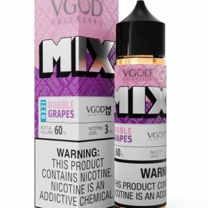 VGOD MIX Iced Bubble Grapes Freebase E-Liquid in Dubai