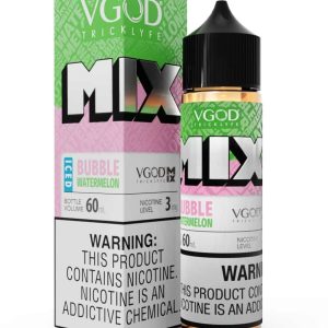 VGOD MIX Iced Bubble Watermelon Freebase E-Liquid in UAE