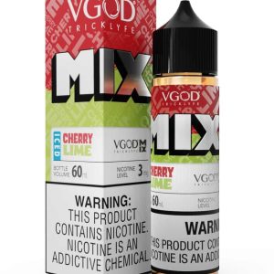 VGOD MIX Iced Cherry Lime Freebase E-Liquid in UAE