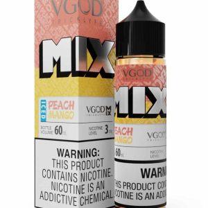 VGOD MIX Iced Peach Mango Freebase E-Liquid in UAE