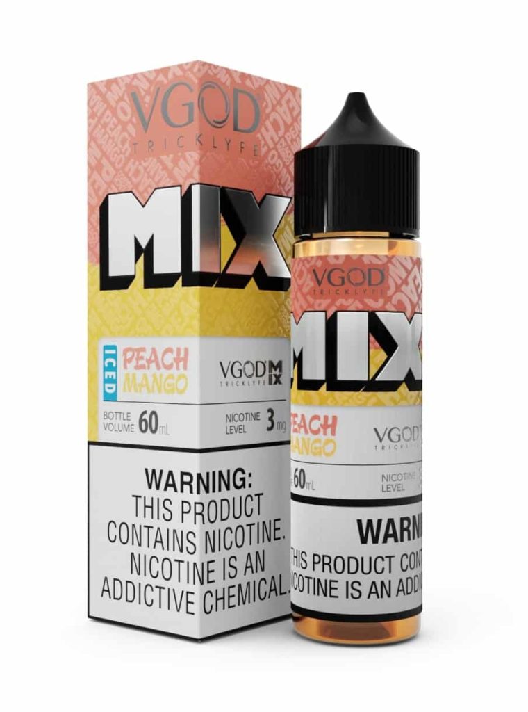VGOD MIX Iced Peach Mango Freebase E-Liquid in UAE
