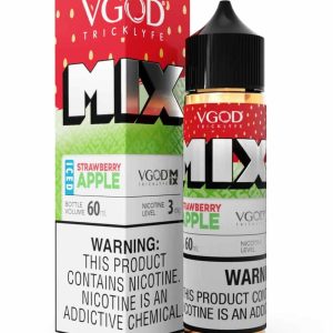 VGOD MIX Iced Strawberry Apple Freebase in Dubai