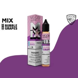 VGOD Mix Iced Bubble Grapes SaltNic 30ML in UAE