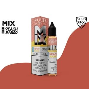 VGOD Mix Iced Peach Mango SaltNic 30ML in Dubai