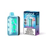 VOZOL RAVE 40000 Puffs Disposable Vape Blue Razz Ice in UAE